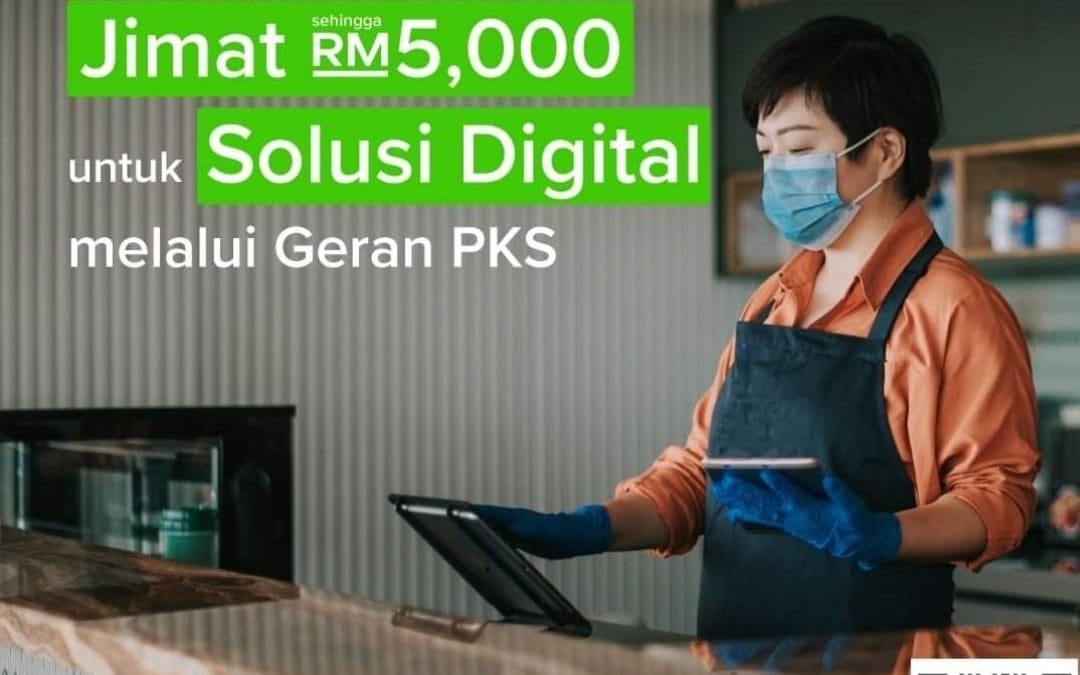 PENJANA SME Digitalisation Grant for SME Business by Maxis