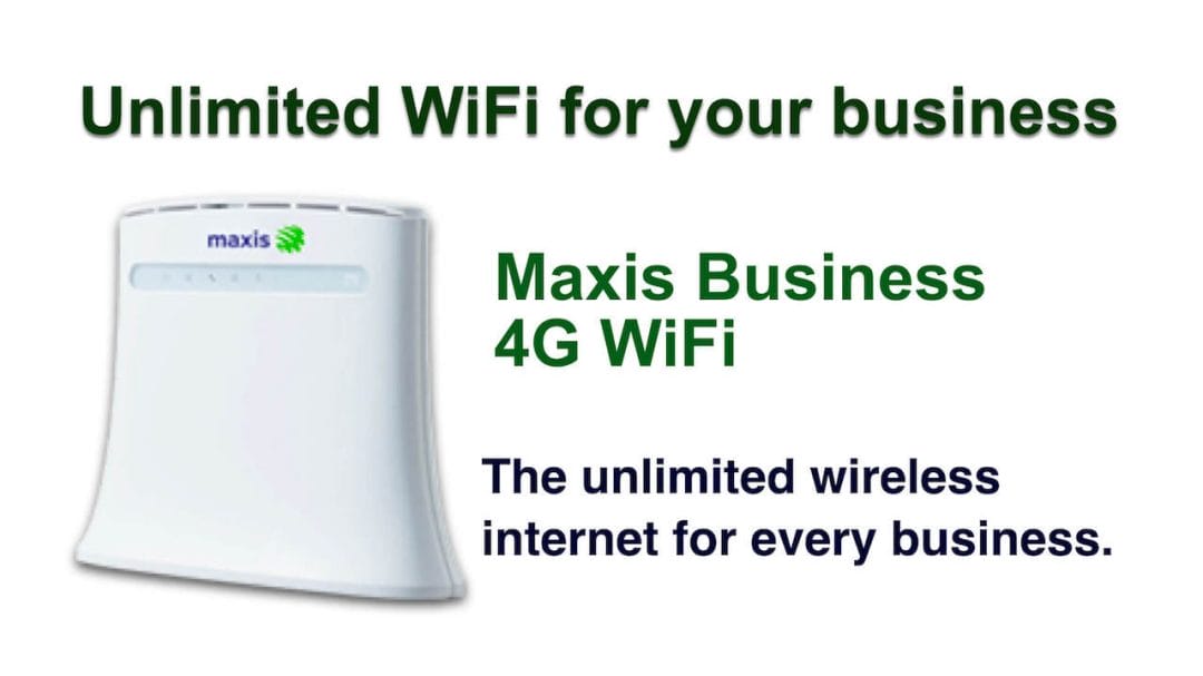 Maxis Business 4G WiFi