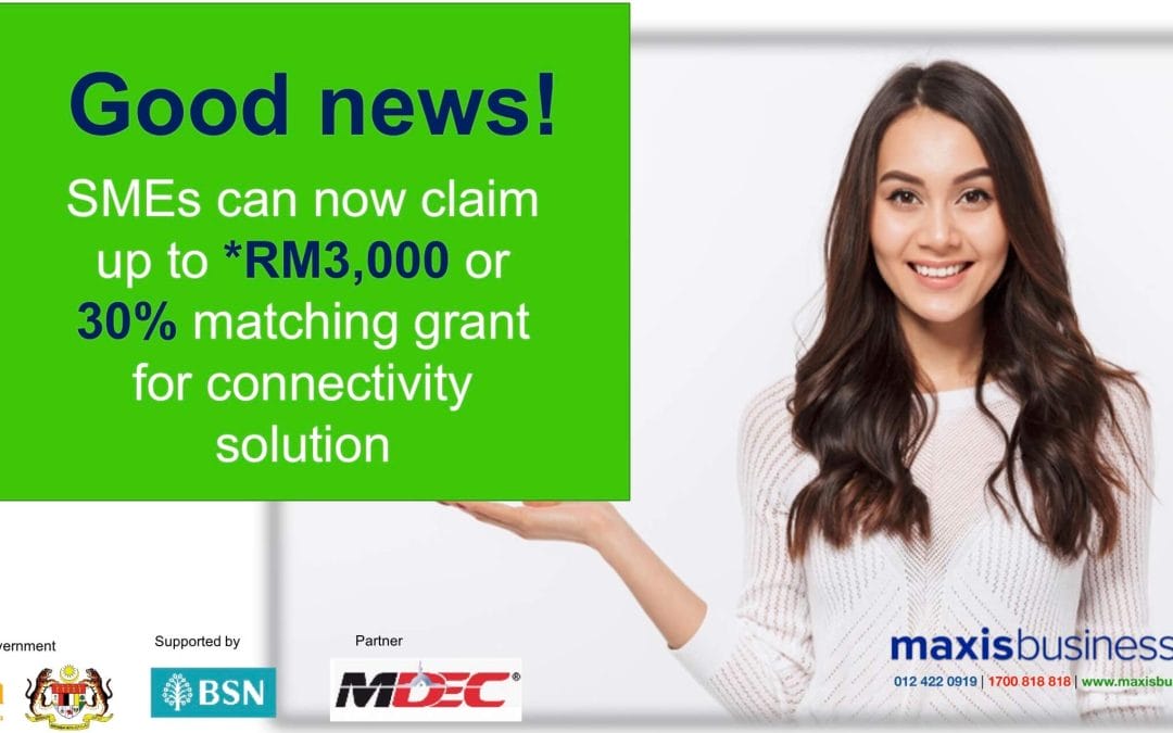 SME Digitalisation Grant Up to RM3000