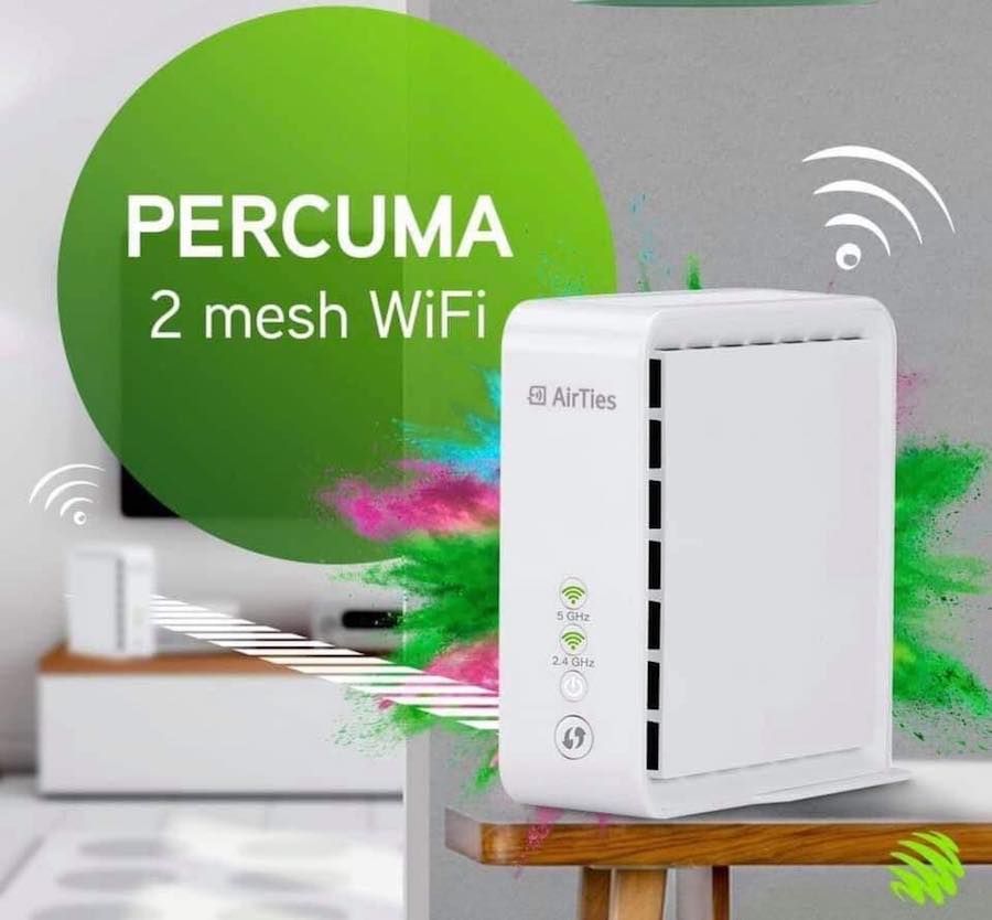 Maxis Mesh WiFi