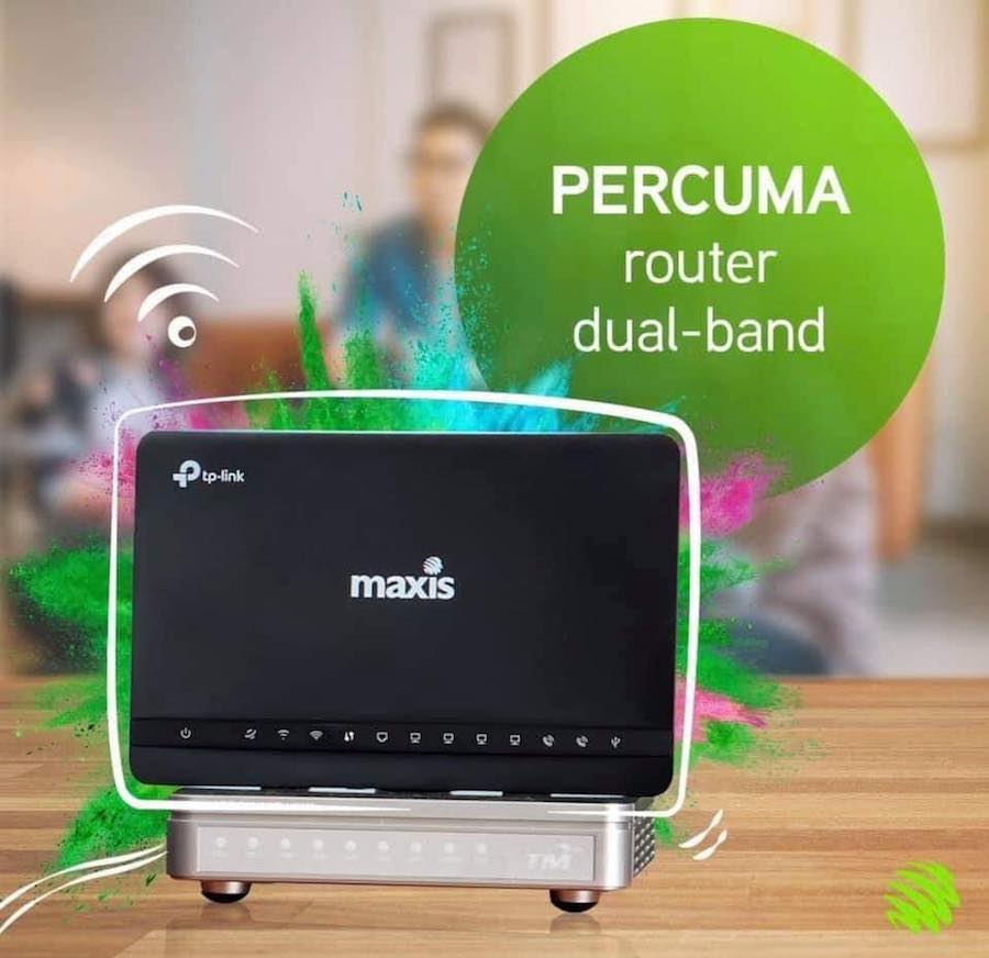 Maxis Business Dual-band router