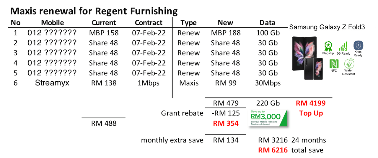 maxis business