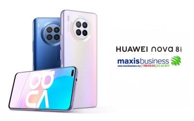 Huawei Nova 8i: Maxis Contracts and Deals