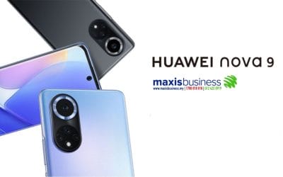 Huawei Nova 9: Maxis Contracts and Deals