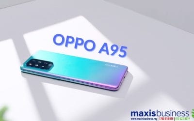 OPPO A95: Maxis Contracts and Deals