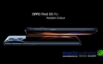 OPPO Find X3 Pro: Maxis Contracts and Deals