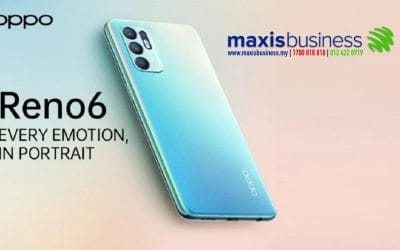 OPPO Reno 6: Maxis Contracts and Deals