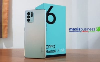 OPPO Reno 6Z: Maxis Contracts and Deals