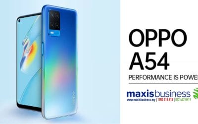 OPPO A54: Maxis Contracts and Deals