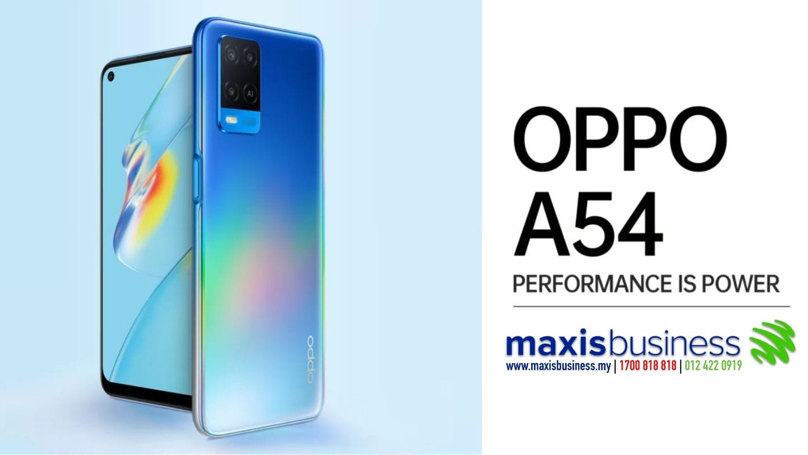 OPPO A54