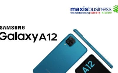 Samsung Galaxy A12 : Maxis Contracts and Deals