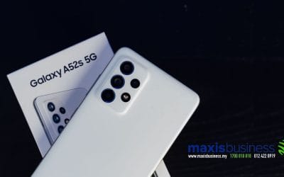 Samsung Galaxy A52S 5G: Maxis Contracts and Deals