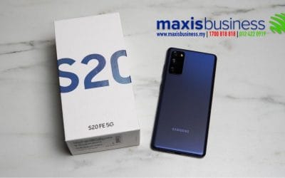 Samsung Galaxy S20 FE: Maxis Contracts and Deals