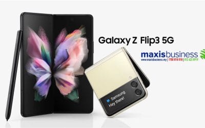 Samsung Galaxy Z Flip3: Maxis Contracts and Deals