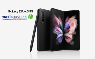 Samsung Galaxy Z Fold3: Maxis Contracts and Deals