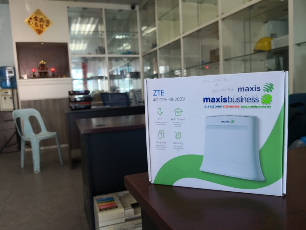 maxis modem