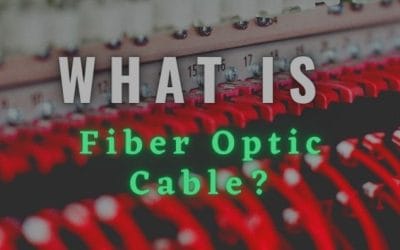 What is Fiber Optic Cable used for ?