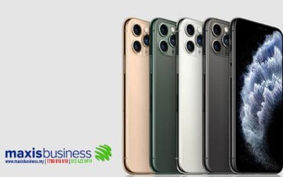 Apple iPhone 11: Maxis Contracts and Deals