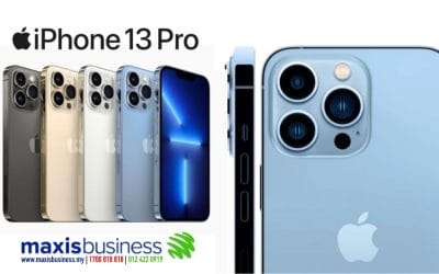 Apple iPhone 13 Pro: Maxis Contracts and Deals