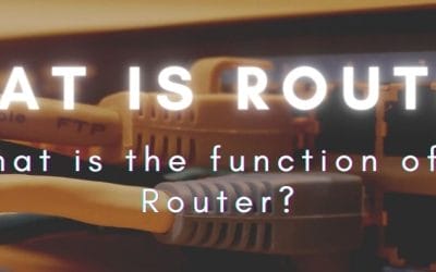 What Is a Router and How Does It Work?