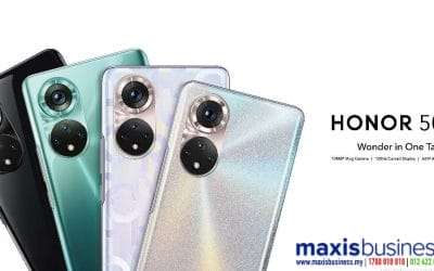 Honor 50 5G: Maxis Contracts and Deals