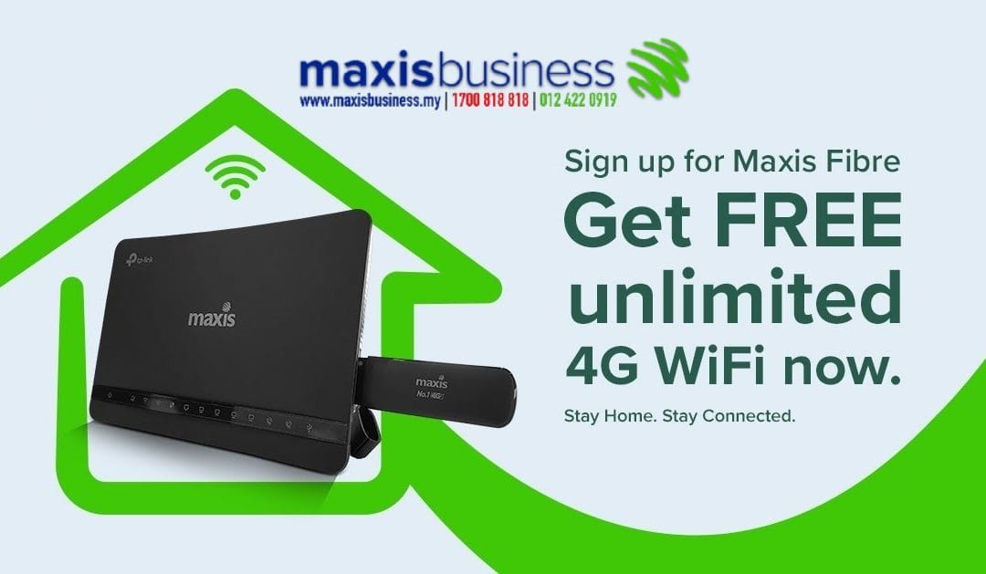 Maxis Fibre Coverage and Port Availability for new shop !!!