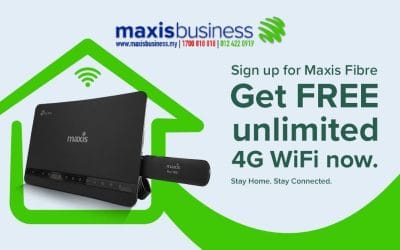 Maxis Fibre Coverage and Port Availability for new shop !!!