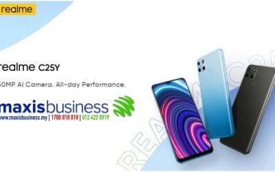 Realme C25Y: Maxis Contracts and Deals