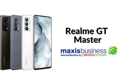 Realme GT Master: Maxis Contracts and Deals