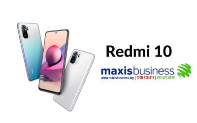 Redmi 10: Maxis Contracts and Deals