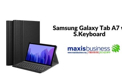 Samsung Galaxy Tab A7 w S.Keyboard: Maxis Contracts and Deals