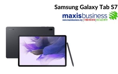 Samsung Galaxy Tab S7: Maxis Contracts and Deals