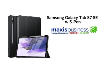 Samsung Galaxy Tab S7 SE w S-Pen: Maxis Contracts and Deals