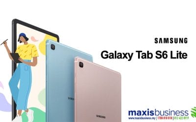 Samsung Galaxy Tab S6 Lite: Maxis Contracts and Deals