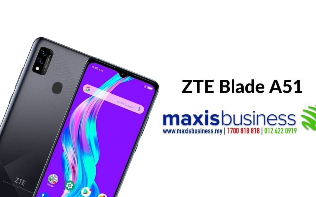 ZTE Blade A51: Maxis Contracts and Deals