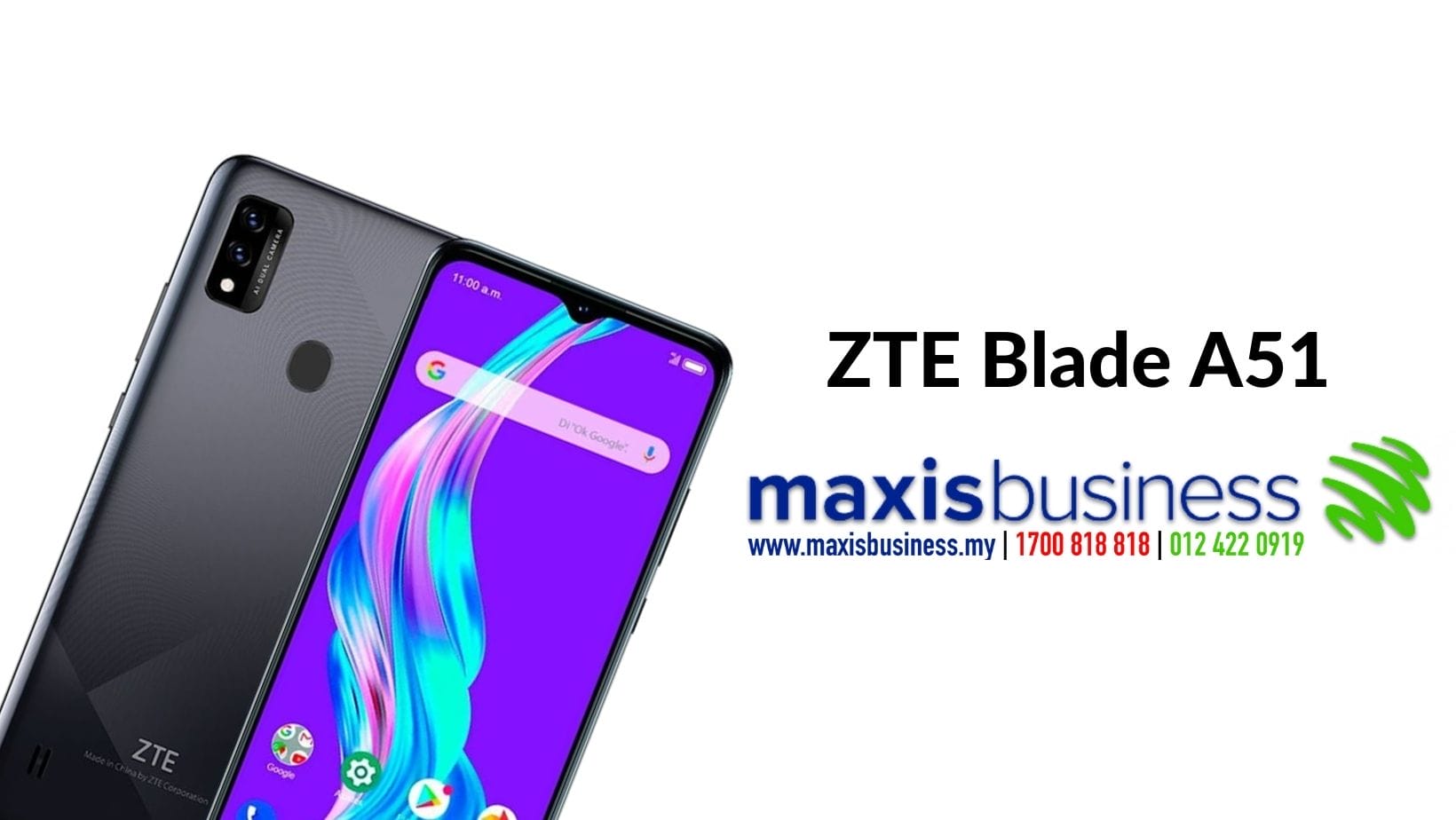 ZTE Blade A51