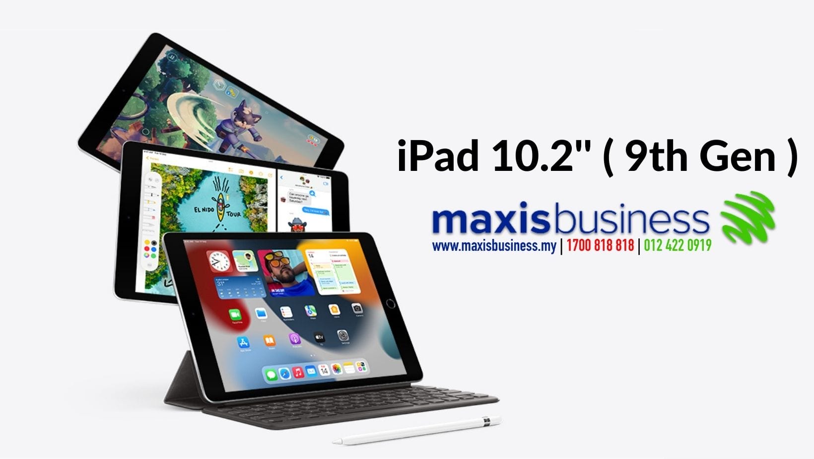 iPad 10.2'' ( 9th Gen )