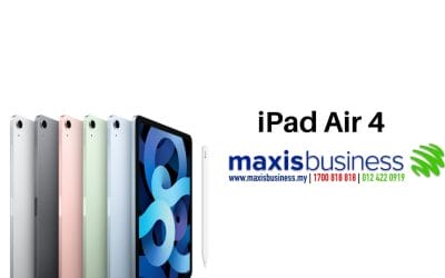 iPad Air 4: Maxis Contracts and Deals