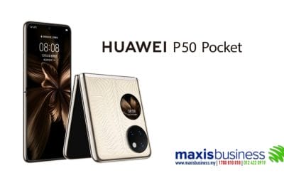 Huawei P50 Pocket: Maxis Contracts and Deals