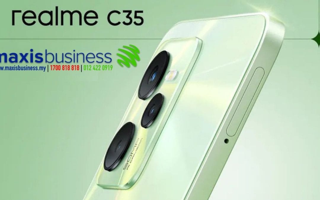 Realme C35: Maxis Contracts and Deals