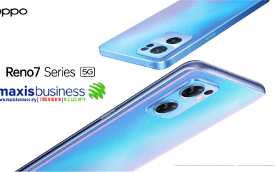 OPPO Reno 7 5G: Maxis Contracts and Deals