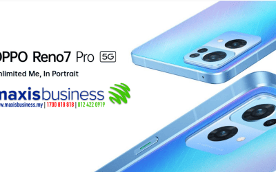 OPPO Reno 7 Pro 5G: Maxis Contracts and Deals