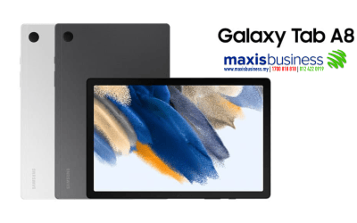 Samsung Galaxy Tab A8: Maxis Contracts and Deals