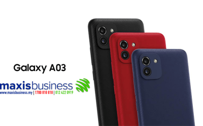 Samsung Galaxy A03: Maxis Contracts and Deals