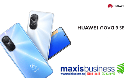 Huawei Nova 9 SE: Maxis Contracts and Deals