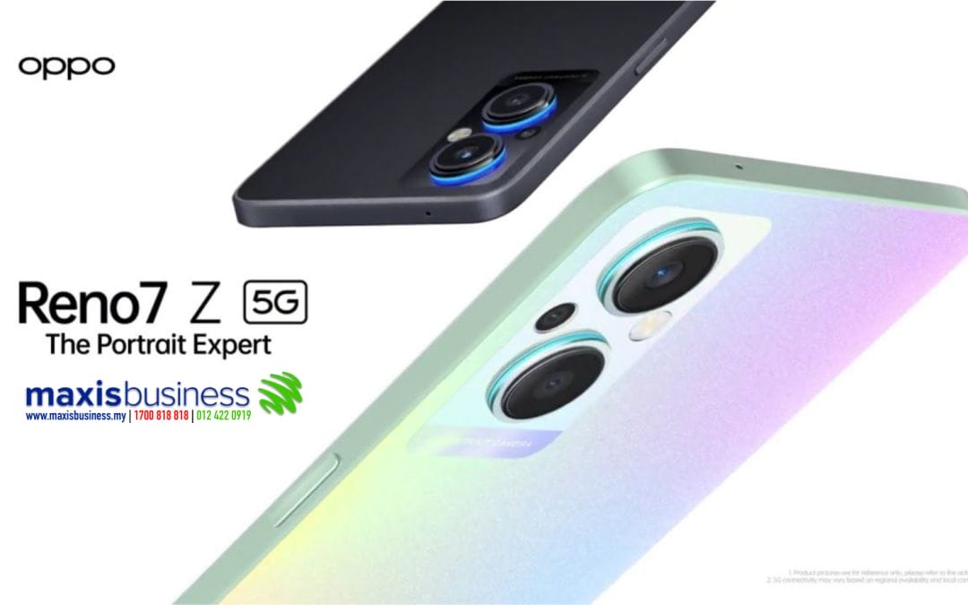 OPPO Reno 7Z: Maxis Contracts and Deals