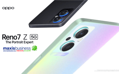 OPPO Reno 7Z: Maxis Contracts and Deals