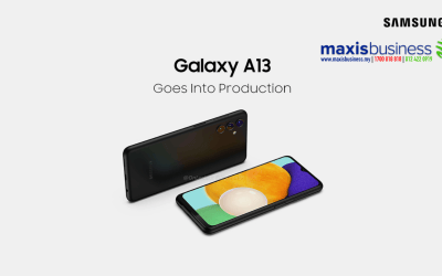 Samsung Galaxy A13 LTE: Maxis Contracts and Deals