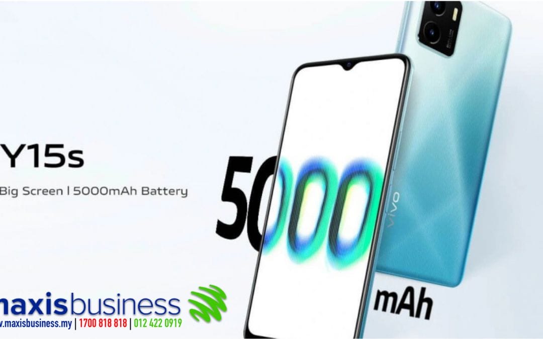 Vivo Y15S: Maxis Contracts and Deals