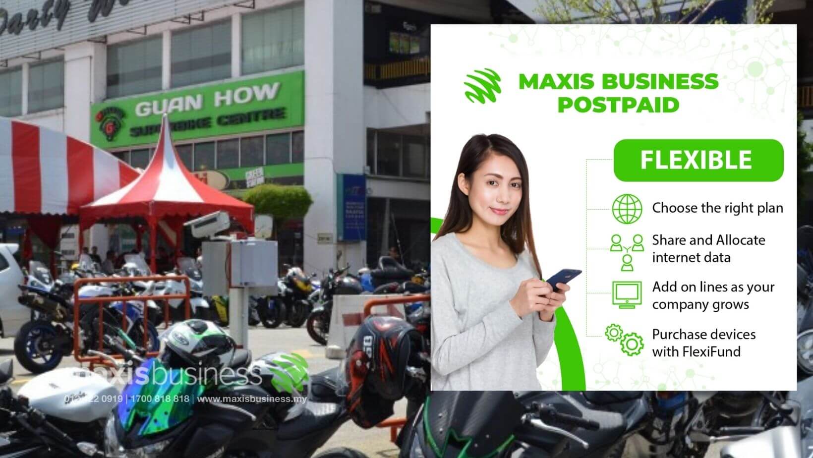 Maxis Renewal of contract